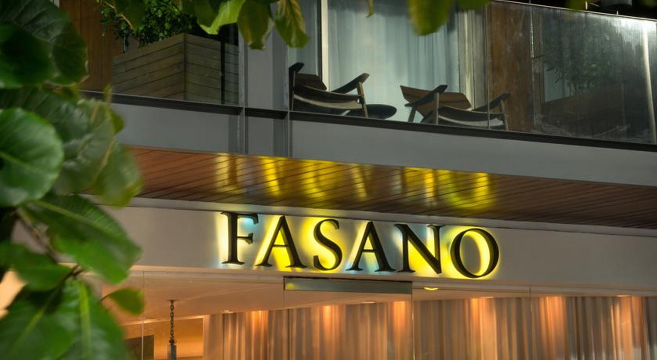 Hotel Fasano Rio De Janeiro Exterior foto