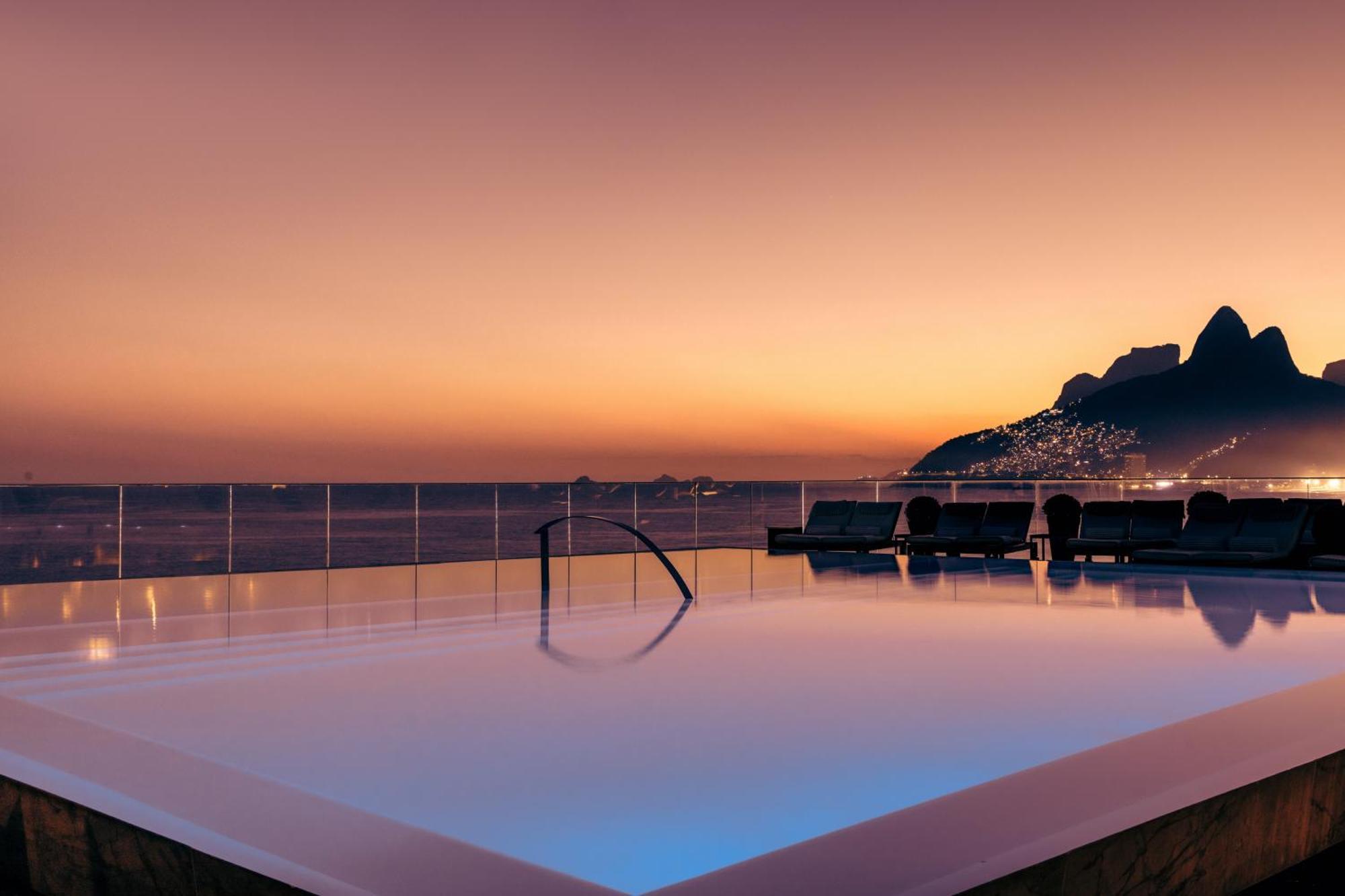 Hotel Fasano Rio De Janeiro Exterior foto